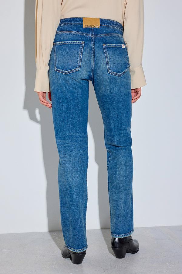 Semicouture Jeans Celeste | Semicouture