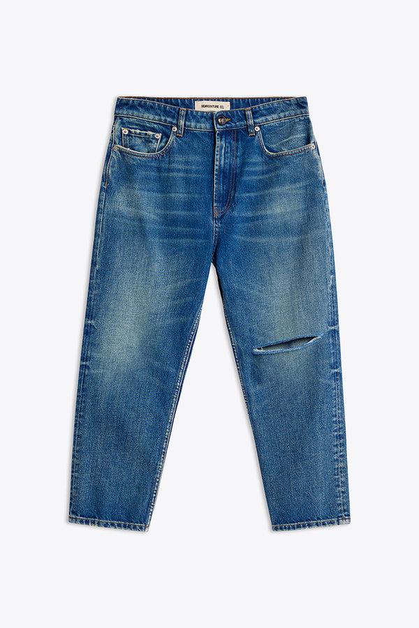 Semicouture Jeans Celeste | Semicouture