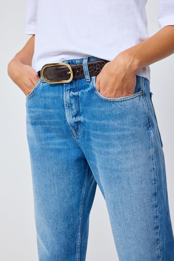 Semicouture Jeans Coral | Semicouture