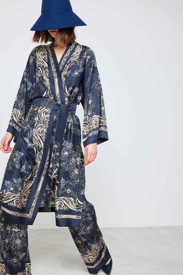 Semicouture Kimono Josepha | Semicouture