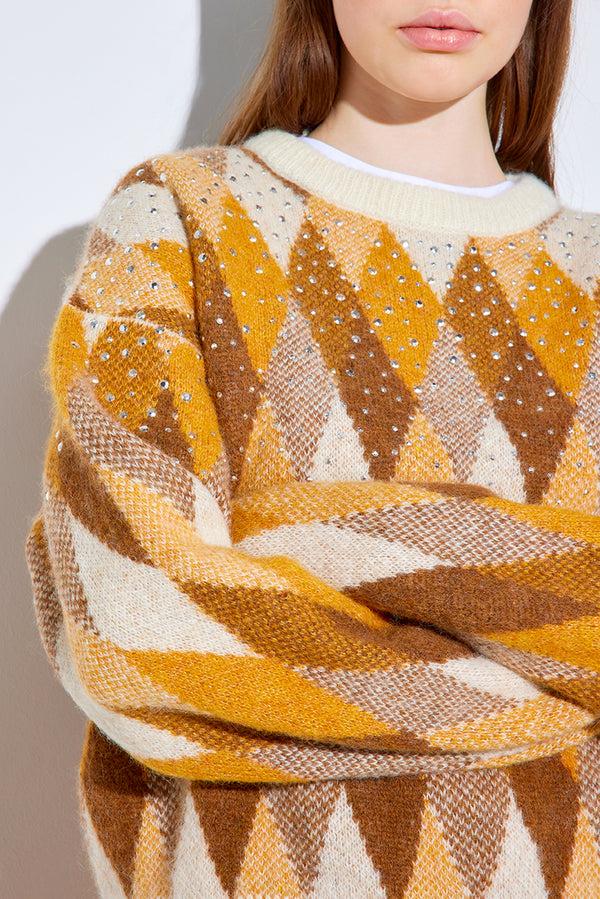 Semicouture Maglia Albane | Semicouture