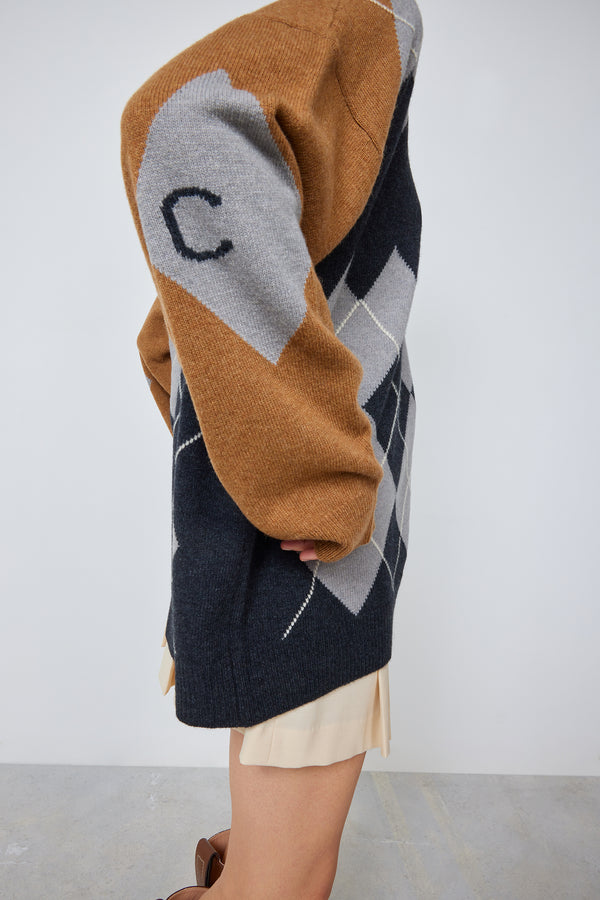 Semicouture Maglia Alyson | Semicouture