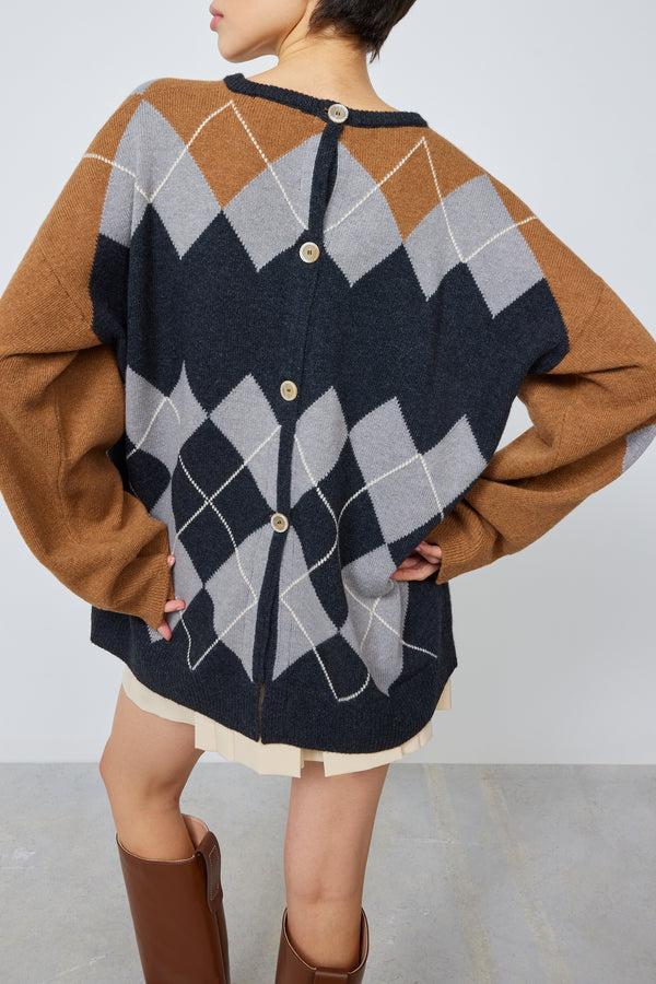 Semicouture Maglia Alyson | Semicouture