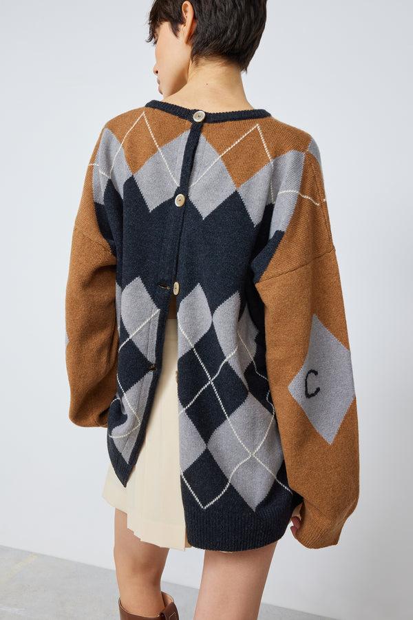 Semicouture Maglia Alyson | Semicouture