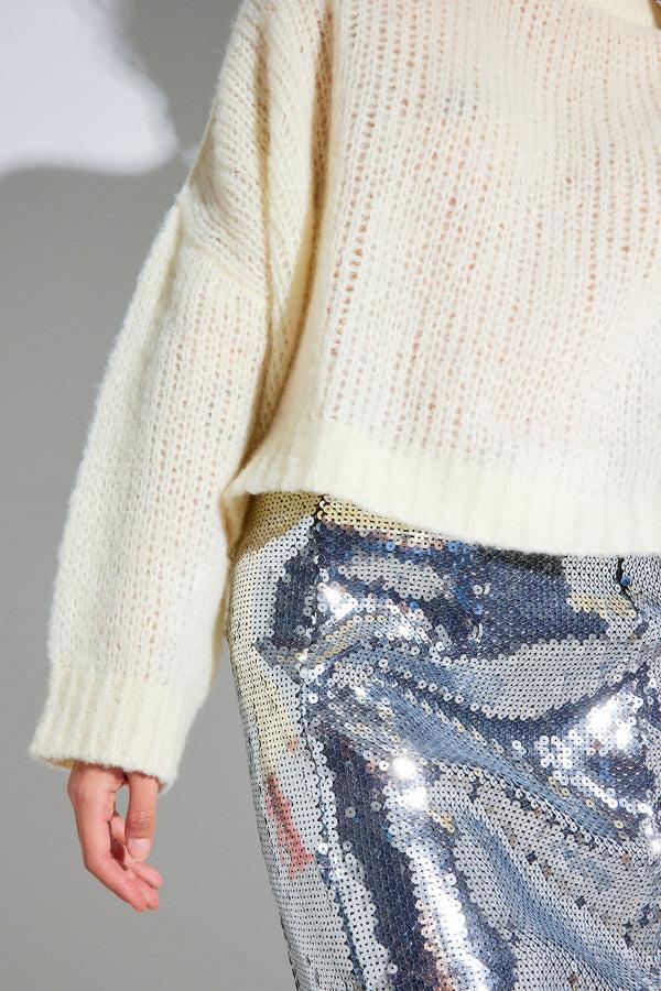 Semicouture Maglia Amandine | Semicouture