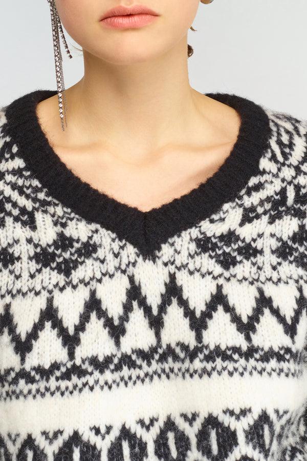 Semicouture Maglia Bess | Semicouture