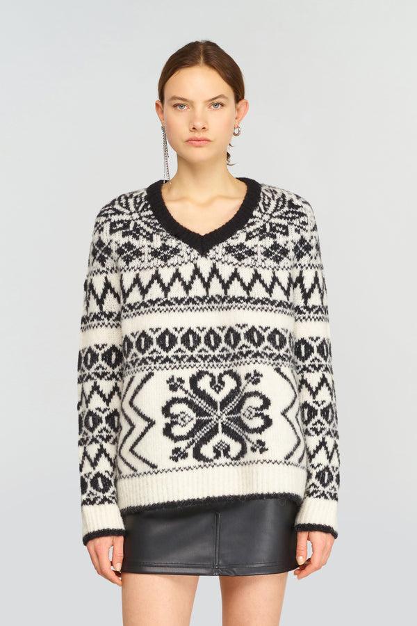 Semicouture Maglia Bess | Semicouture