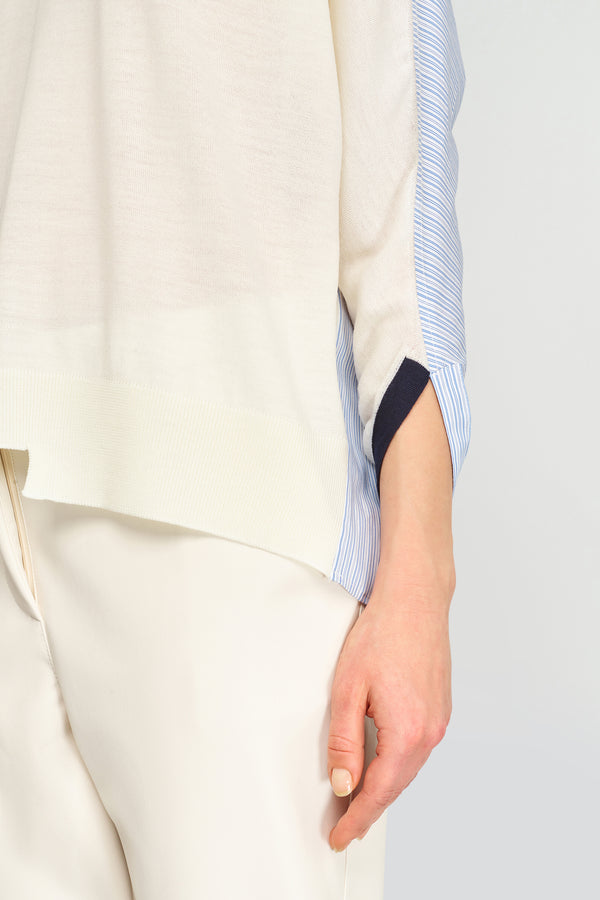 Semicouture Maglia Elysia | Semicouture