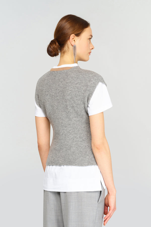 Semicouture Maglia Jessye | Semicouture