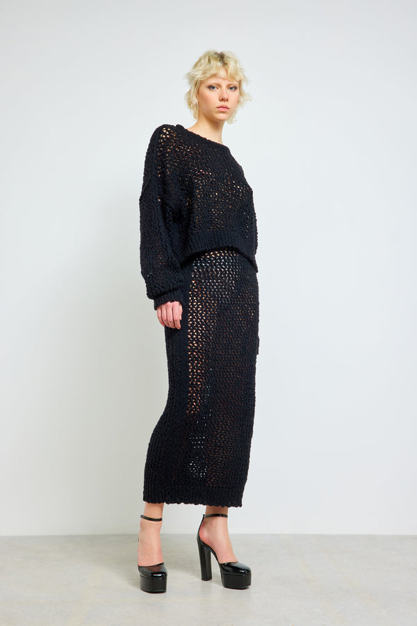 Semicouture Maglia laetitia | semicouture