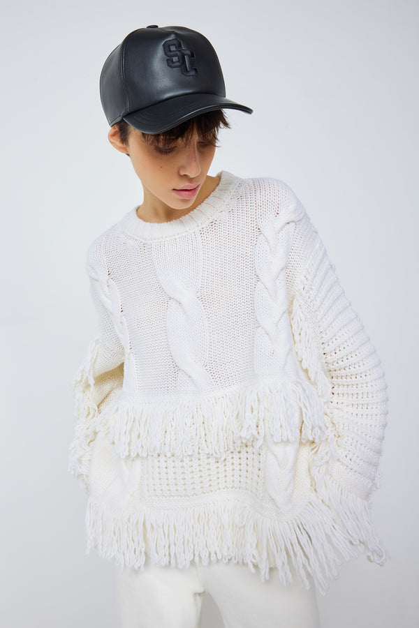 Semicouture Maglia Lourdes | Semicouture