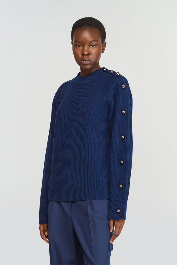 Semicouture Maglia Lucrezia | Semicouture