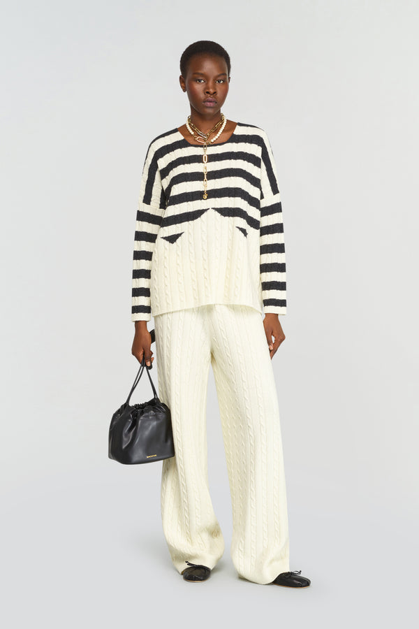 Semicouture Maglia martina | semicouture