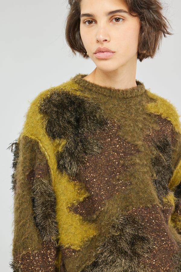 Semicouture Maglia Regine | Semicouture