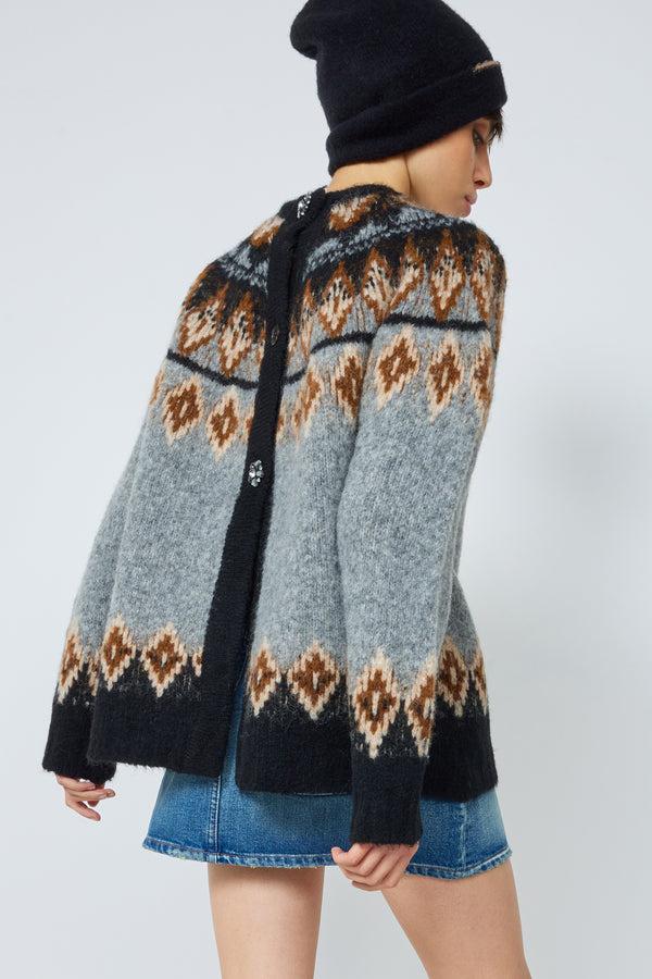 Semicouture Maglia Rosamond | Semicouture