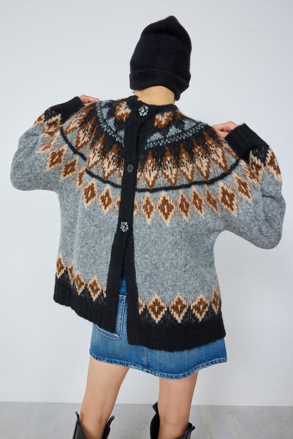 Semicouture Maglia Rosamond | Semicouture