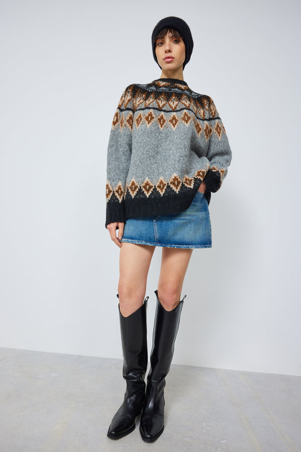 Semicouture Maglia rosamond | semicouture