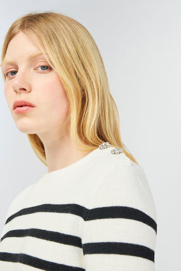 Semicouture Maglia Ysaline | Semicouture