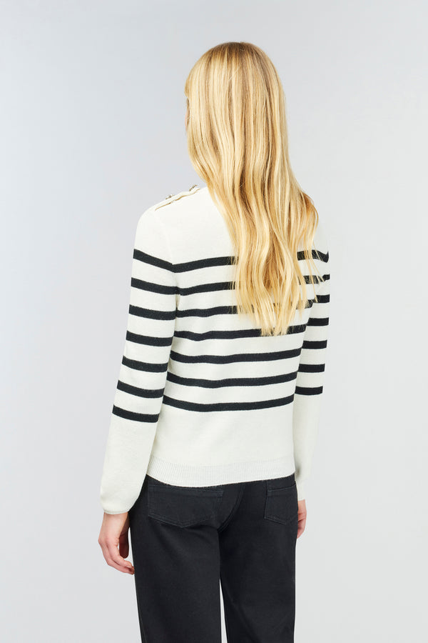 Semicouture Maglia Ysaline | Semicouture