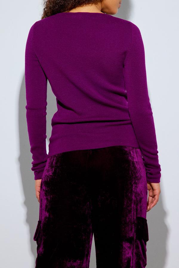 Semicouture Maglia Yvonne | Semicouture