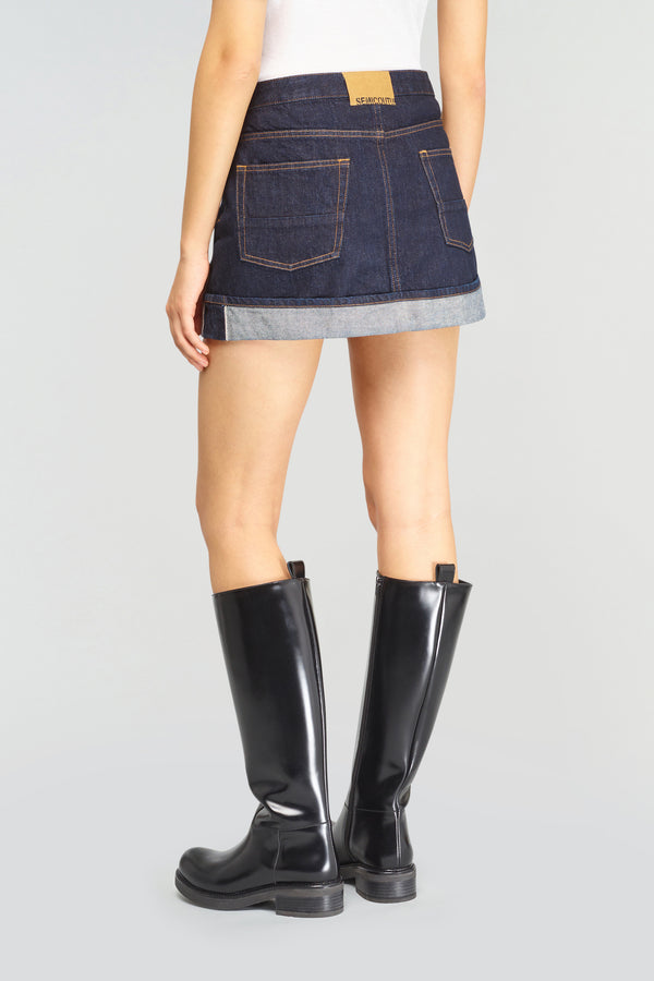 Semicouture Minigonna Floriane | Semicouture