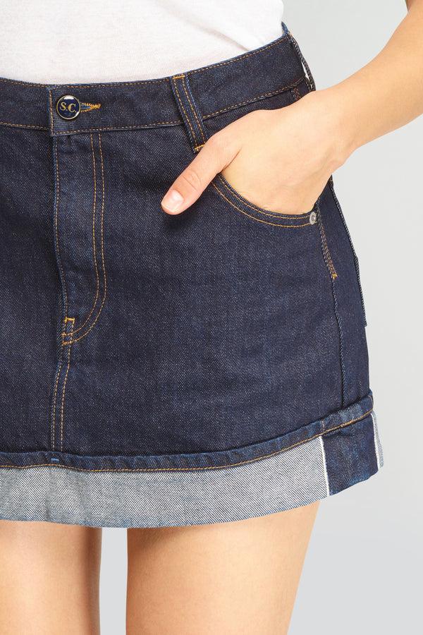 Semicouture Minigonna Floriane | Semicouture