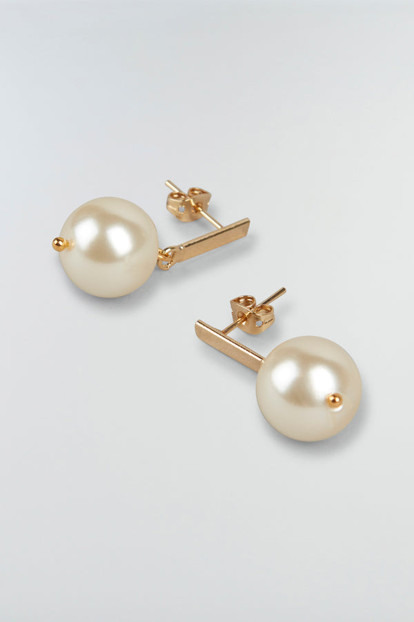 Semicouture Orecchino Perla Bess | Semicouture