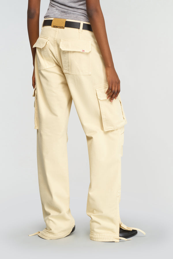 Semicouture Pantalone Abilene | Semicouture