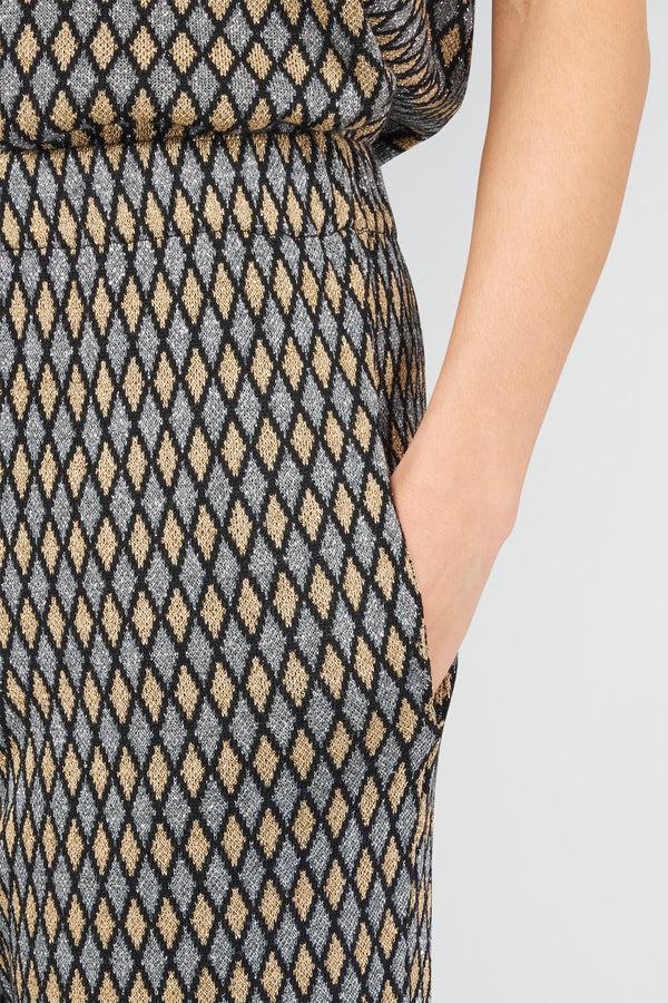 Semicouture Pantalone Alfreda | Semicouture