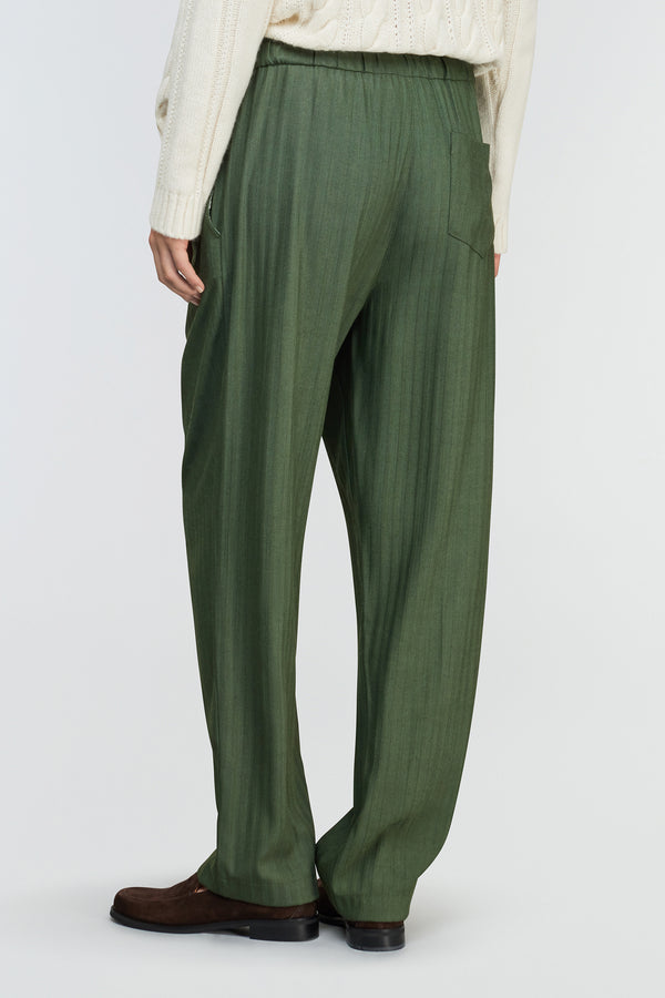 Semicouture Pantalone Allie | Semicouture