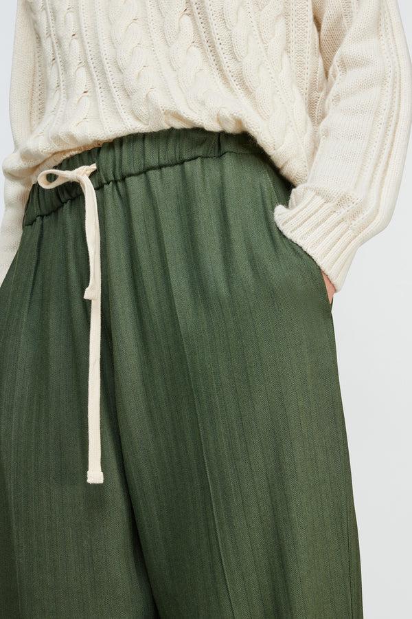 Semicouture Pantalone Allie | Semicouture