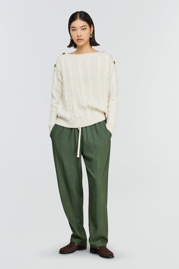 Semicouture Pantalone allie | semicouture