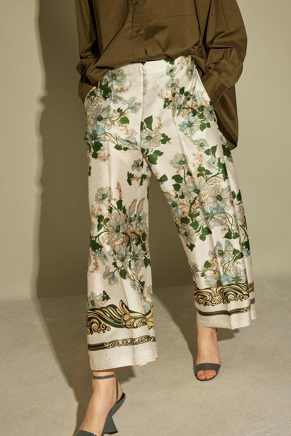 Semicouture Pantalone Amabel | Semicouture