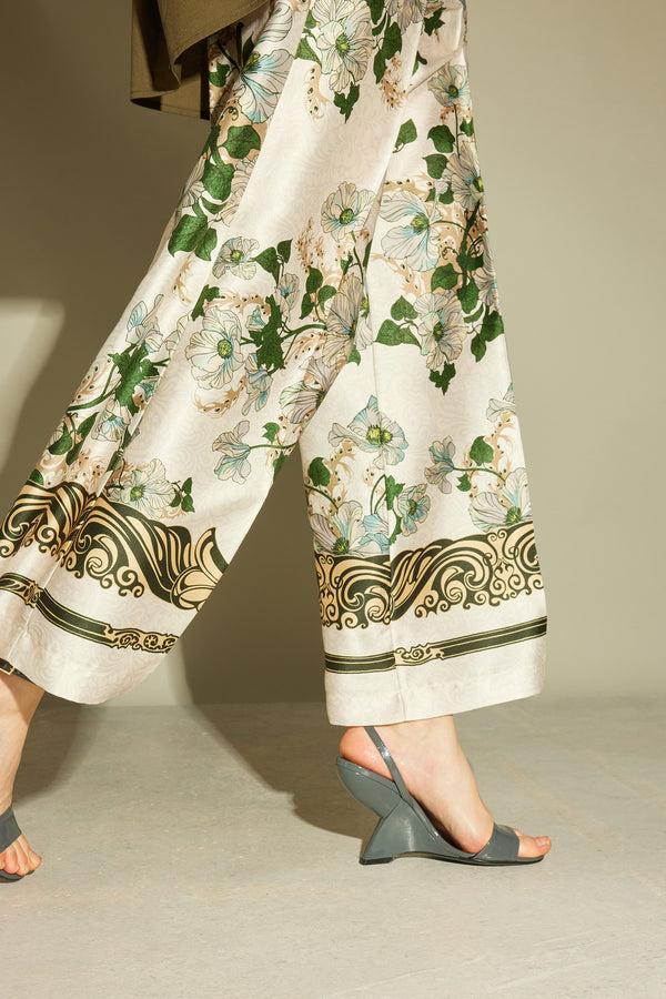 Semicouture Pantalone Amabel | Semicouture