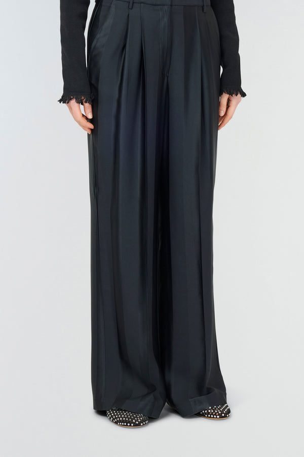 Semicouture Pantalone Barrie | Semicouture