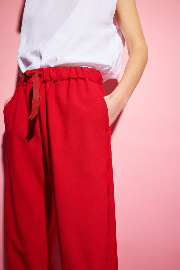 Semicouture Pantalone Buddy | Semicouture