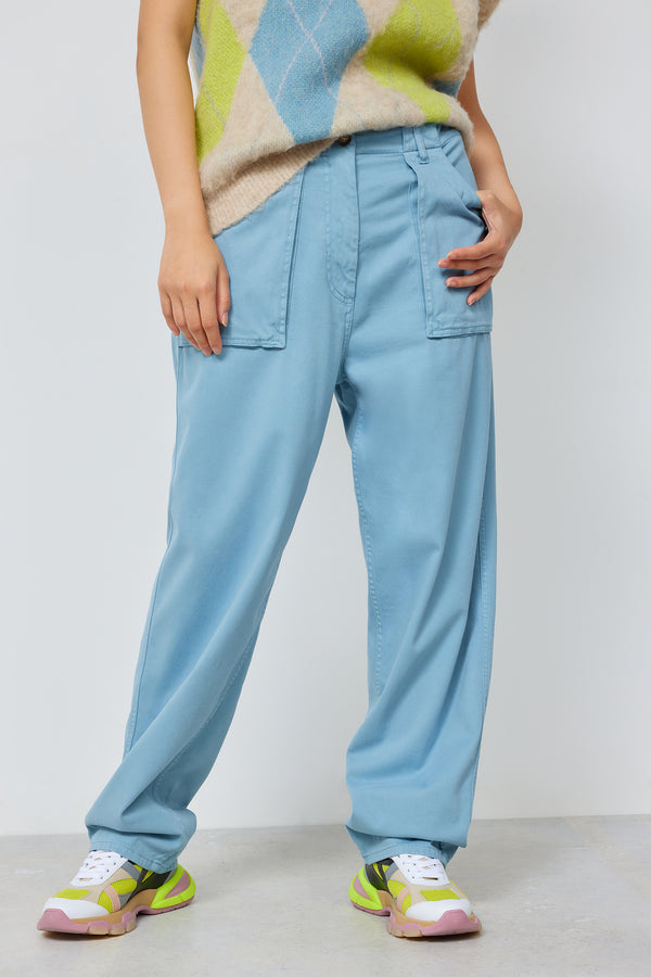 Semicouture Pantalone Caitilin | Semicouture