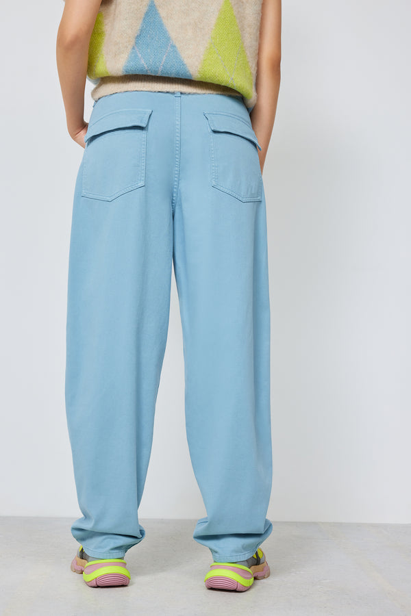 Semicouture Pantalone Caitilin | Semicouture