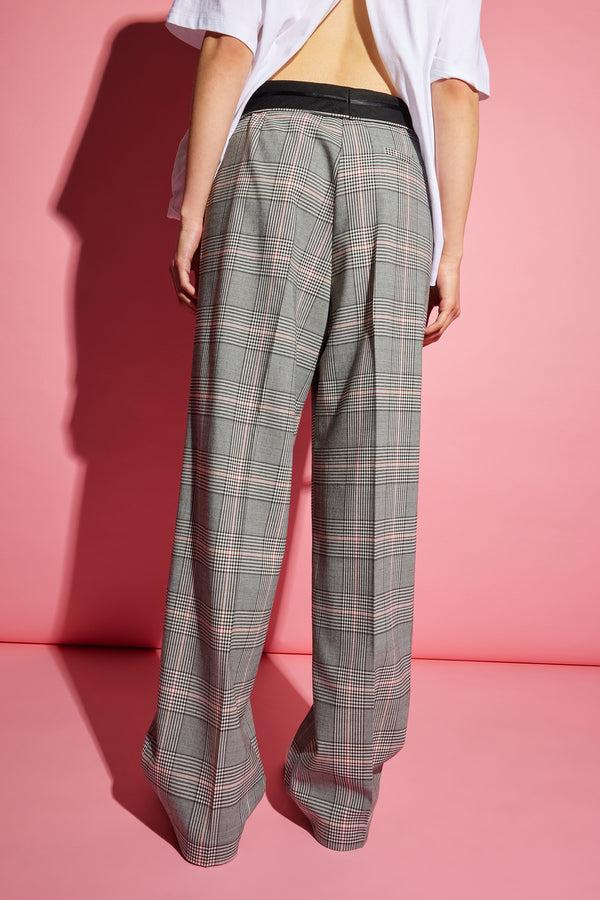 Semicouture Pantalone Callie | Semicouture