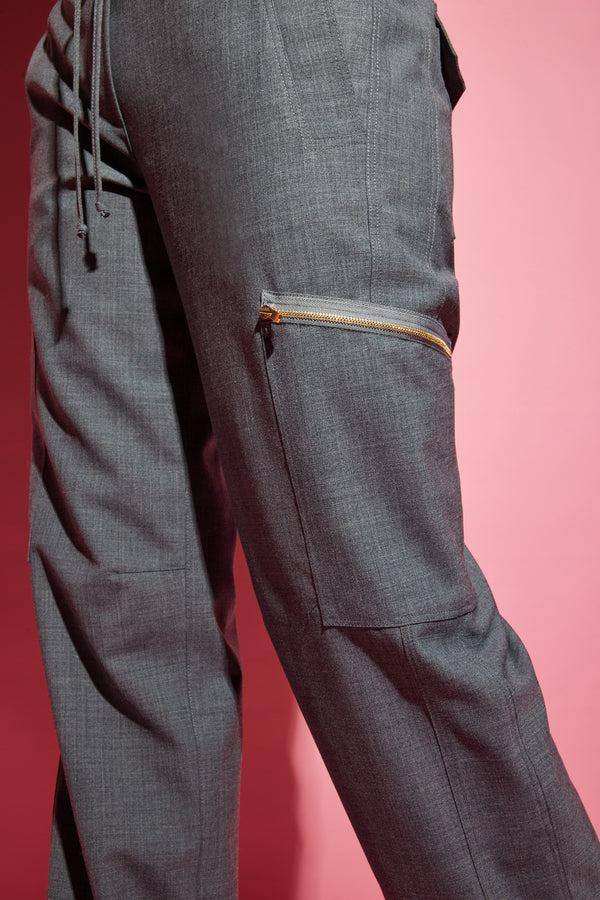 Semicouture Pantalone Cassie | Semicouture