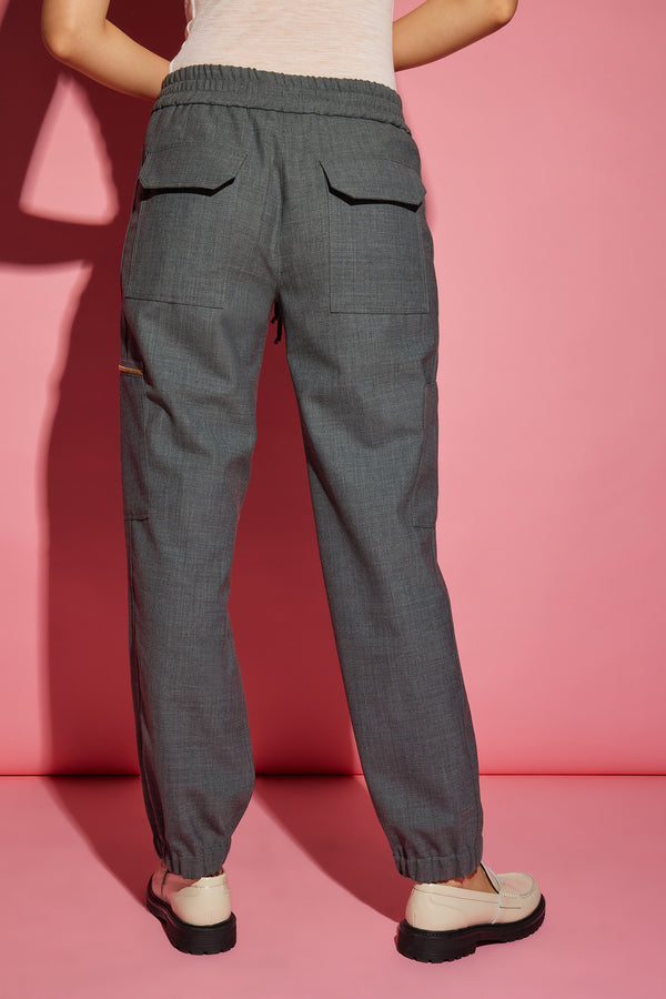 Semicouture Pantalone Cassie | Semicouture