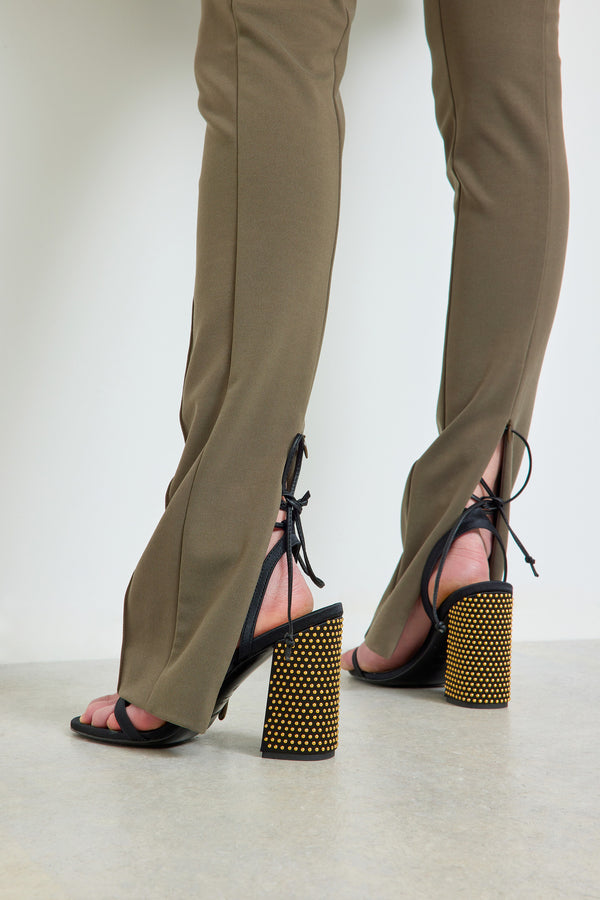 Semicouture Pantalone Chelsey | Semicouture