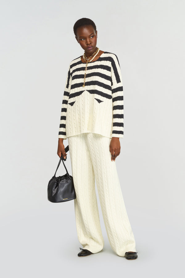 Semicouture Pantalone elettra | semicouture