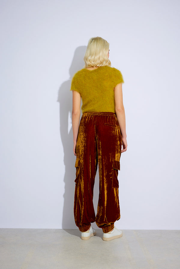 Semicouture Pantalone Elise | Semicouture