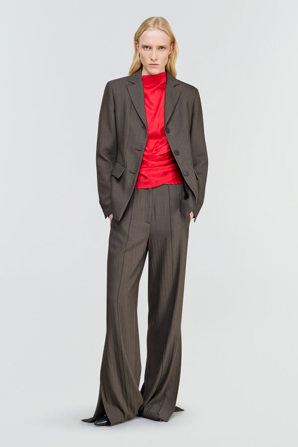 Semicouture Pantalone fabiola | semicouture