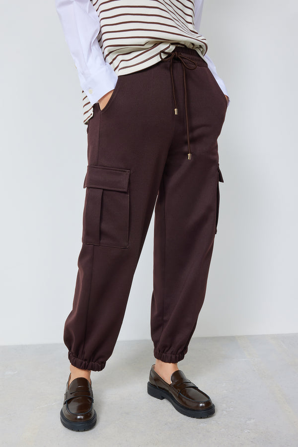 Semicouture Pantalone Georgene | Semicouture