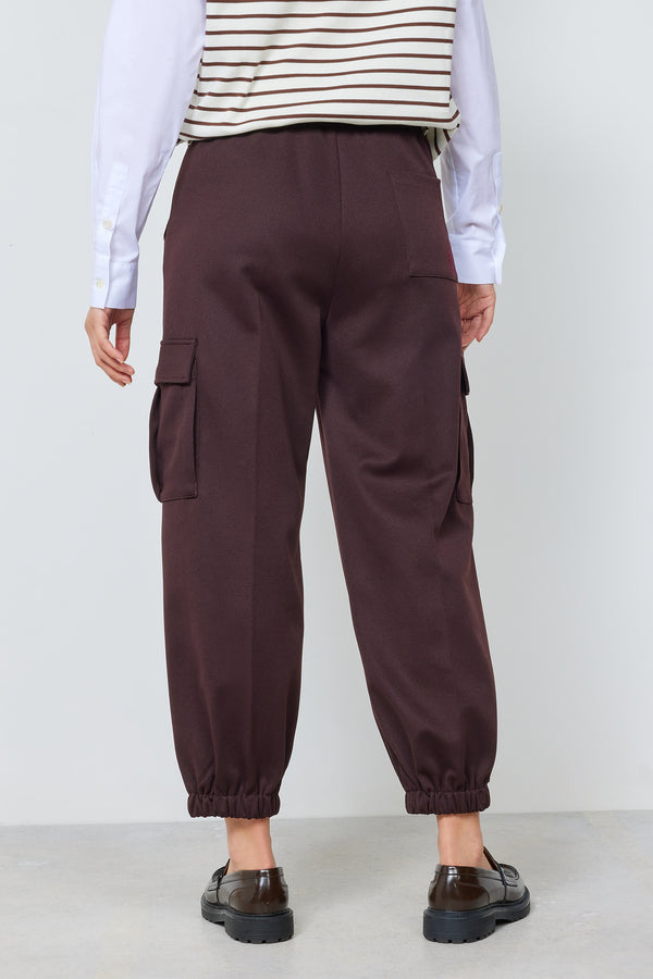Semicouture Pantalone Georgene | Semicouture
