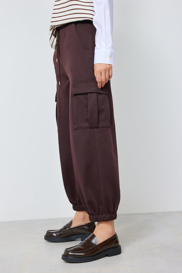 Semicouture Pantalone Georgene | Semicouture