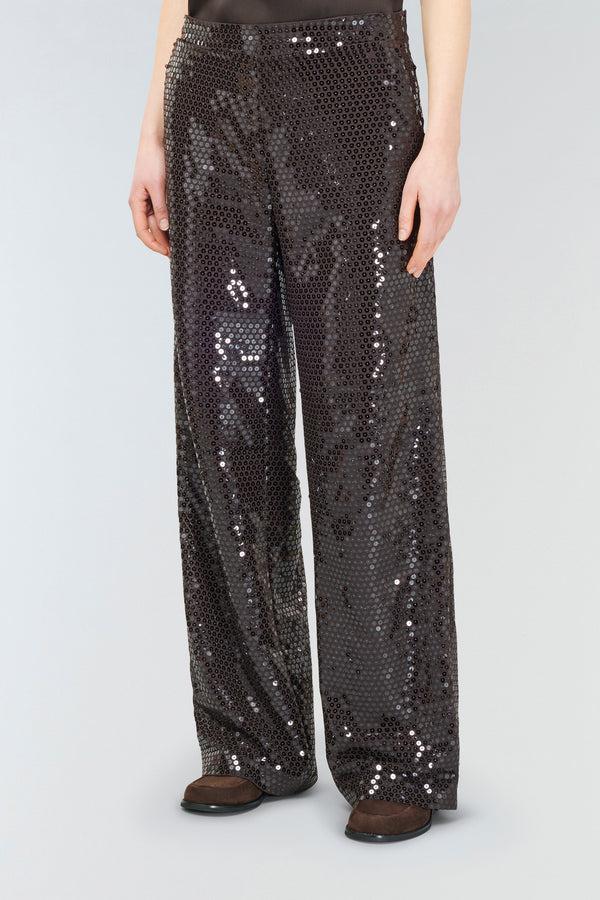 Semicouture Pantalone Jam | Semicouture