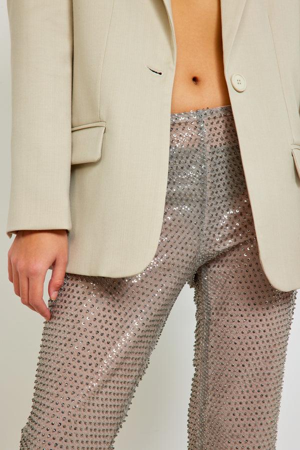 Semicouture Pantalone Lauralie | Semicouture